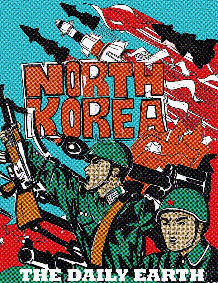 north korea cover